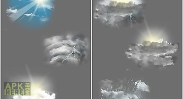 Myc weather theme - asus icons