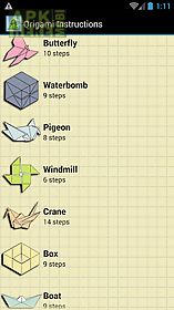 origami instructions free