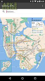 subway map: nyc