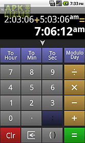 time calculator