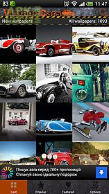 wallpapers vintage cars