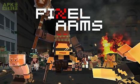 pixel arms