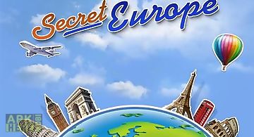 Secret europe: hidden object