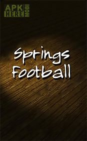 springs football