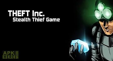 Theft inc. stealth thief game