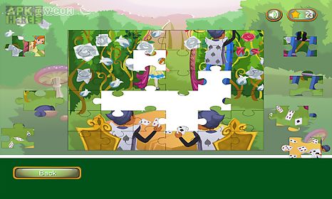 alice in wonderland puzzle