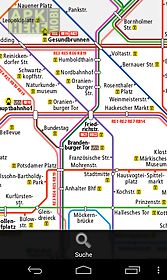 berlin subway route network