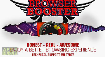 Browser booster