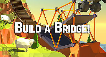 Build a bridge!