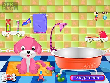 cute puppy games for girls