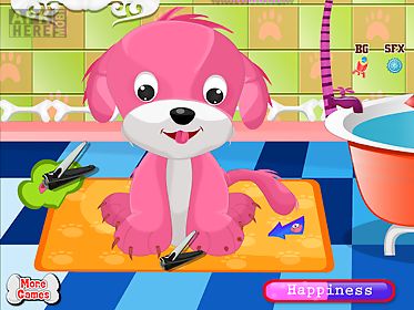 cute puppy games for girls