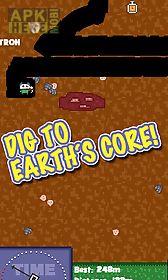 dig to earth core