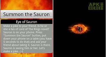 Eye of sauron