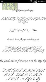 fonts for flipfont script font