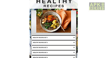 Healthy recipes 2