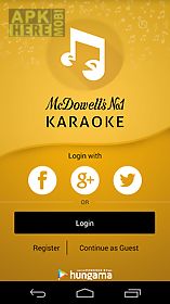 mcdowell’s no 1 karaoke