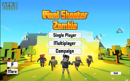 pixel shooter zombies