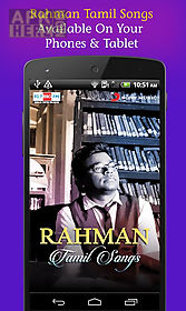 a r rahman tamil songs