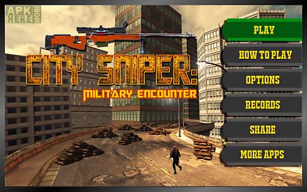 city sniper:military encounter