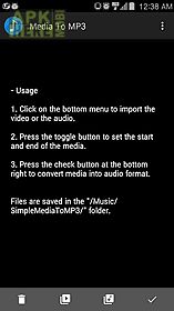 convert video or audio to mp3