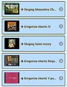 gregorian chants