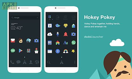 hokey-pokey dodol theme
