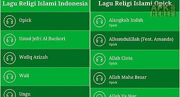 Lagu religi islami indonesia