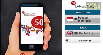Learn indonesian -50 languages