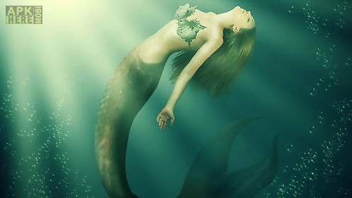mermaid girl wallpaper hd