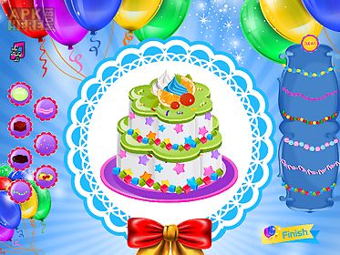 party cake decoration