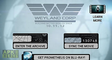 Prometheus weyland corp app