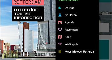 Rotterdam tourist info app
