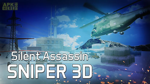 silent assassin sniper 3d