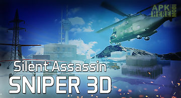 Silent assassin sniper 3d