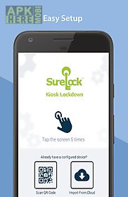surelock kiosk lockdown