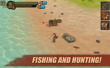 survival game: lost island 3d
