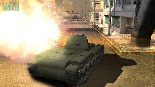 tank mission 3d - furious war