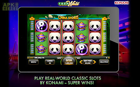 tropworld casino - more slots!