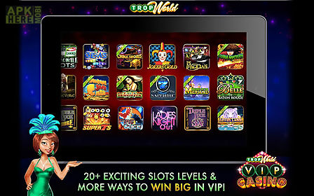 tropworld casino - more slots!