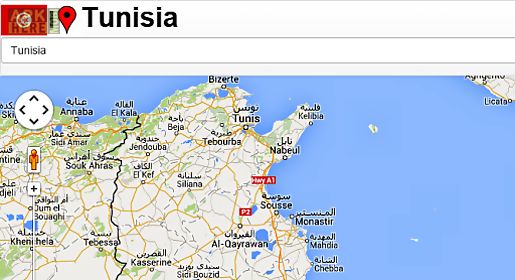 Tunis Map For Android Free Download At Apk Here Store Apktidy Com