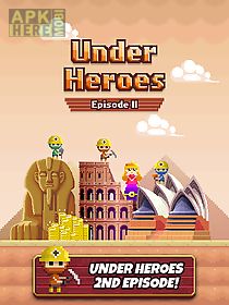 under heroes - digging game