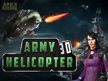 army hellicopter 3d