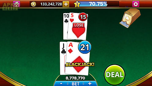 blackjack!
