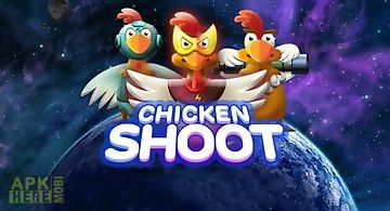 Chicken shot: space warrior