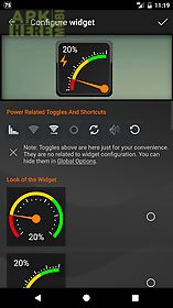 gauge battery widget 2017