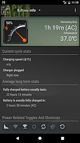 gauge battery widget 2017