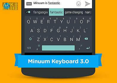 minuum keyboard free + emoji