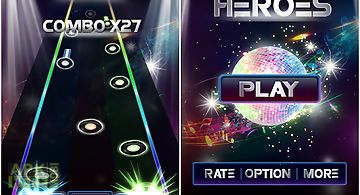Music heroes: new rhythm game