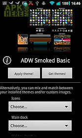 adw smoked basic theme