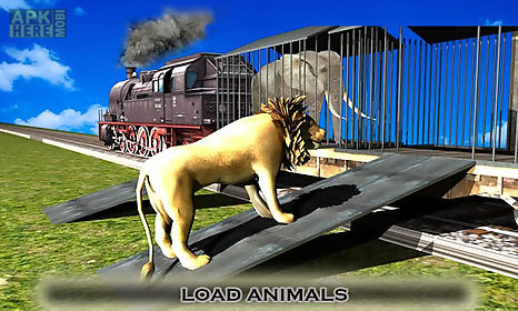 animal transport train